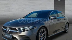 Gris Usado 2022 Mercedes A180 Advanced Berlina | 30.900 € (Un poco caro)