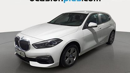 Używany BMW 116 116 KM (85 kW) 2023 Biały Hatchback