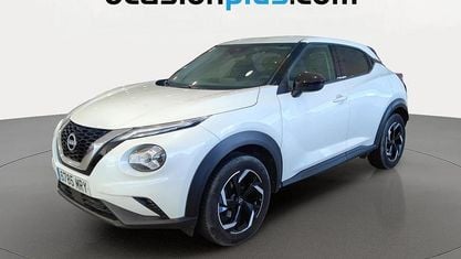 Usado Nissan Juke Acenta 114 CV (83 kW) 2024 Blanco SUV