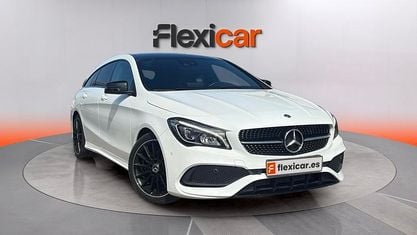 Käytetty Mercedes CLA200 Shooting Brake 156 HP (114 kW) 2018 Valkoinen Farmari
