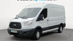 Blanco Usado 2017 Ford Transit Trend Familiar | 14.800 € (Super precio)