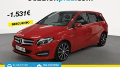 Rojo Usado 2017 Mercedes B200 Monovolumen | 16.850 € (Buen precio)