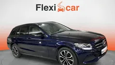 Azul Usado 2017 Mercedes C200 AMG Familiar | 18.290 € (Precio justo)