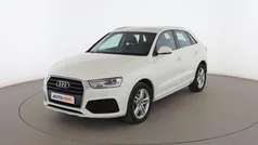 Blanco Usado 2017 Audi Q3 Sport SUV | 20.699 € (Precio justo)