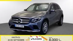 Usado 2019 Mercedes GLC250 SUV | 34.890 € (Precio justo)