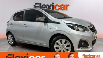 Begagnad Peugeot 108 Active 72 HK (52 kW) 2021 Grå Halvkombi