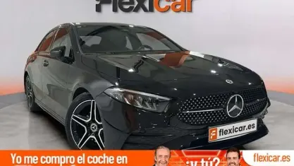 Usado Mercedes A250 218 CV (160 kW) 2023 Negro Berlina