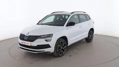 Blanco Usado 2021 Skoda Karoq SportLine SUV | 19.699 € (Buen precio)