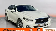 Blanco Usado 2016 Infiniti Q50 Premium Berlina | 14.390 € (Buen precio)