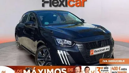 Brugt Peugeot 208 Allure 101 HK (74 kW) 2025 Sort Hatchback