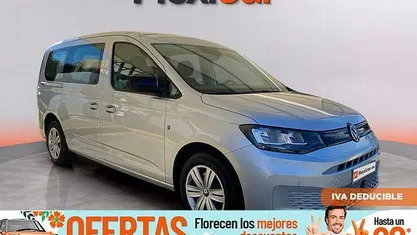 Usado VW Caddy Maxi 122 CV (89 kW) 2024 Gris Monovolumen