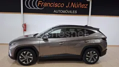 Gris / plata Usado 2021 Hyundai Tucson SUV | 24.999 € (Precio justo)