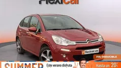 Rojo Usado 2016 Citroën C3 Live Utilitario | 7690 € (Precio justo)