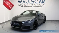 Usado 2015 Audi TT Roadster S-Line Descapotable | 26.980 € (Super precio)