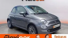 Gris Usado 2017 Fiat 500 Lounge Descapotable | 7990 € (Buen precio)