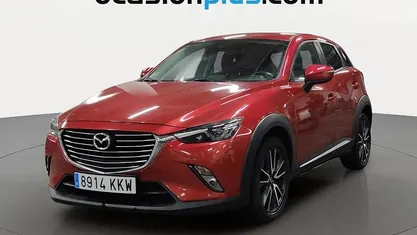 Usado Mazda CX-3 Luxury 105 CV (77 kW) 2018 Rojo SUV