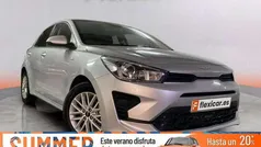 Gris Usado 2022 Kia Rio 2 Berlina | 12.790 € (Precio justo)