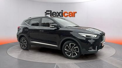 Usado MG ZS Luxury 106 CV (77 kW) 2023 Negro SUV