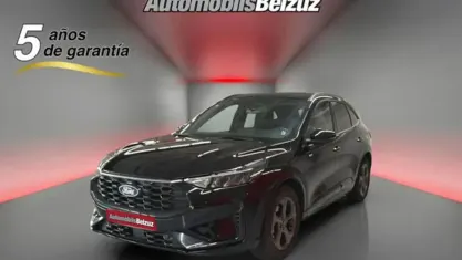 Usado Ford Kuga ST-Line 151 CV (111 kW) 2025 Negro SUV