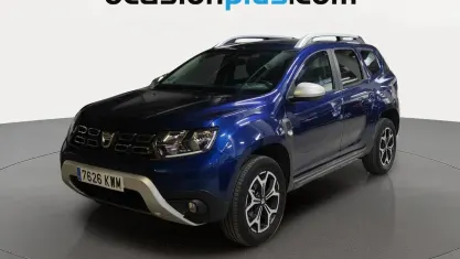 Usado Dacia Duster Prestige 115 CV (84 kW) 2019 Azul SUV