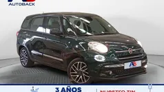 Verde Usado 2019 Fiat 500L Lounge Monovolumen | 13.600 € (Precio justo)