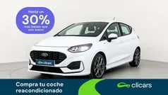Usado 2022 Ford Fiesta ST-Line Utilitario | 16.490 € (Precio justo)