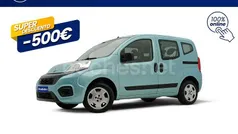 Azul Usado 2018 Fiat Qubo Easy Monovolumen | 9985 € (Precio justo)
