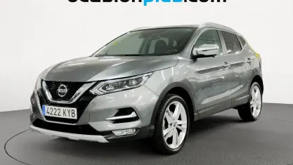 Käytetty Nissan Qashqai N-Motion 140 HP (102 kW) 2019 Harmaa Katumaasturi