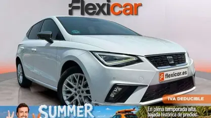 Usado Seat Ibiza XCELLENCE 116 CV (85 kW) 2024 Blanco Utilitario