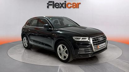 Begagnad Audi Q5 S-Line 204 HK (150 kW) 2020 Svart SUV