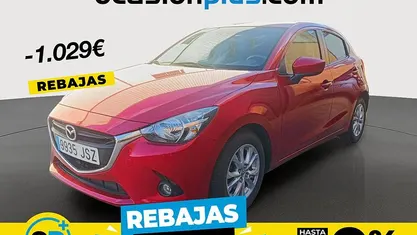 Rojo Usado 2016 Mazda 2 Style+ Utilitario | 12.871 € (Precio justo)