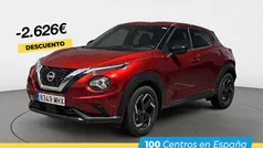 Rojo Usado 2023 Nissan Juke N-Connecta SUV | 19.700 € (Precio justo)