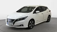 Blanco Usado 2019 Nissan Leaf N-Connecta Utilitario | 12.719 € (Precio justo)