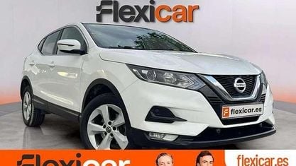 Usado Nissan Qashqai N-Connecta 116 HP (85 kW) 2020 Branco SUV