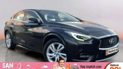 Usado Infiniti Q30 Premium 156 CV (114 kW) 2019 Negro Utilitario