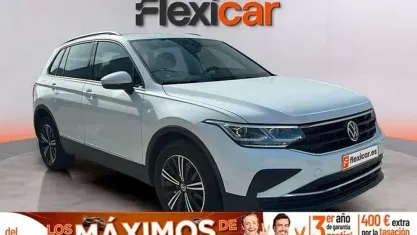Używany VW Tiguan Life 245 KM (180 kW) 2023 Biały SUV