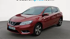 Rojo Usado 2018 Nissan Pulsar Acenta Utilitario | 12.991 € (Precio justo)