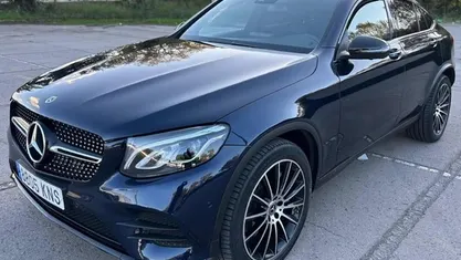 Usado 2018 Mercedes GLC220 Coupe | 37.900 € (Precio justo)