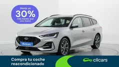 Gris Usado 2023 Ford Focus ST-Line X Familiar | 22.990 € (Precio justo)