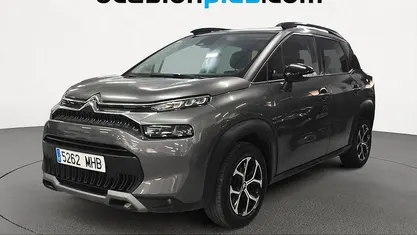 Usado Citroën C3 Aircross PureTech 110 CV (80 kW) 2023 Gris SUV
