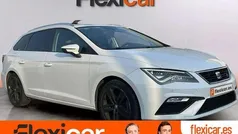 Blanco Usado 2017 Seat Leon ST Style Familiar | 14.190 € (Precio justo)