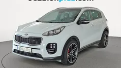 Blanco Usado 2016 Kia Sportage GT-Line SUV | 20.890 € (Precio justo)
