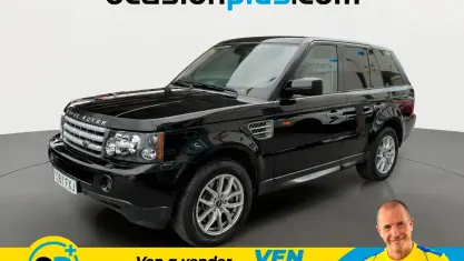 Occasion Land Rover Range Rover Sport SE 272 PK (200 kW) 2007 Zwart SUV