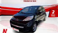 Negro Usado 2011 Peugeot 107 Utilitario | 5878 €