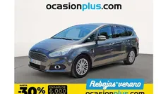 Gris Usado 2017 Ford S-MAX Trend Monovolumen | 16.990 € (Precio justo)