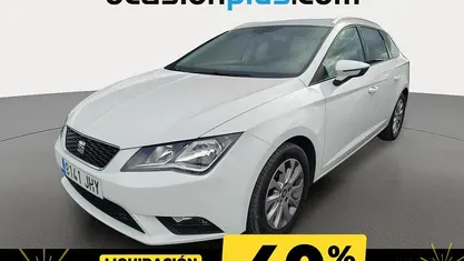 Blanco Usado 2015 Seat Leon Style Utilitario | 8231 € (Buen precio)