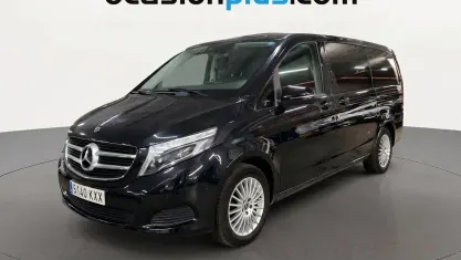 Usado Mercedes V220 163 CV (119 kW) 2019 Negro Monovolumen