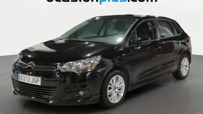 Usado Citroën C4 Live 99 CV (72 kW) 2015 Negro Utilitario