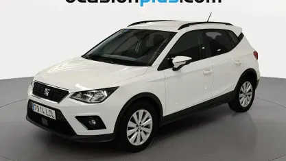 Usado Seat Arona Ecomotive 115 CV (84 kW) 2019 Blanco SUV