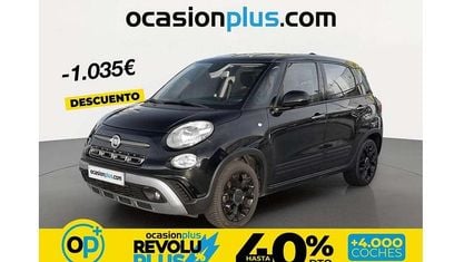 Usado Fiat 500L Cross 95 HP (69 kW) 2021 Preto Monovolume